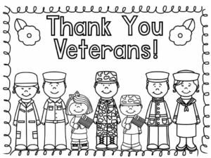 Veterans Day Coloring Pages Coloring Pages For Kids And Adults