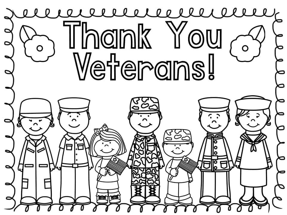 Veterans Day Coloring Pages Coloring Pages For Kids And Adults