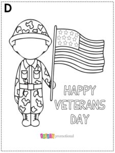 Veterans Day Printables For Teachers Patriotic Coloring Pages