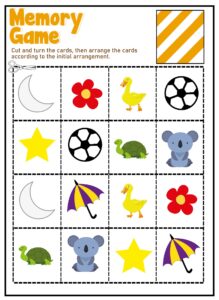 Visual Memory Printable Memory Games For Adults Prntbl