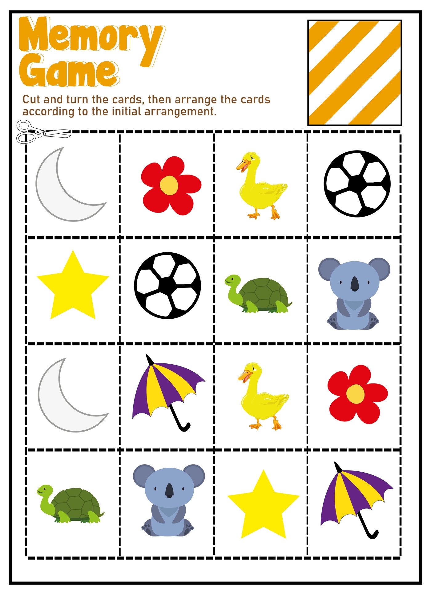 Memory Games For Adults Free Printable