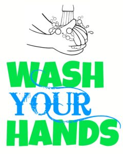 Wash Hands Sign Printable