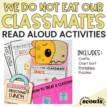 We Don'T Eat Our Classmates Printable Free
