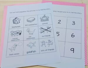 We Don 39 t Eat Our Classmates Printable NBpreKactivities