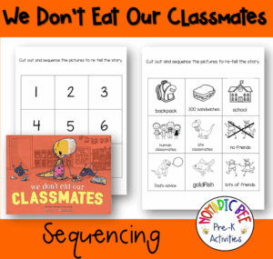 We Don 39 t Eat Our Classmates Printable NBpreKactivities