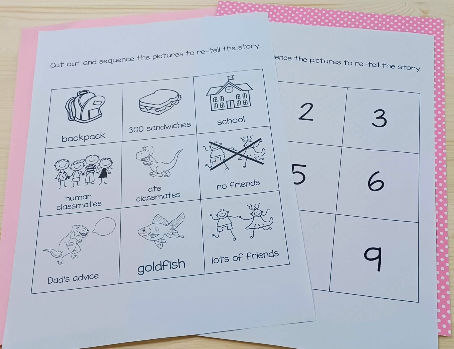 We Don 39 t Eat Our Classmates Printable NBpreKactivities