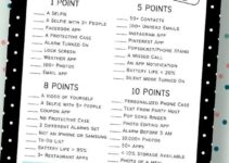 What’S In Your Phone Game Free Printable