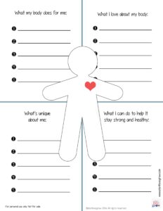 What My Body Does For Me What I Love About My Body What 39 s Unique
