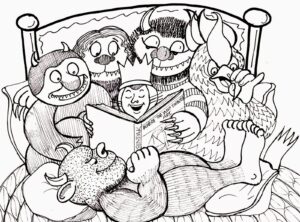 Where The Wild Things Are Free Printable