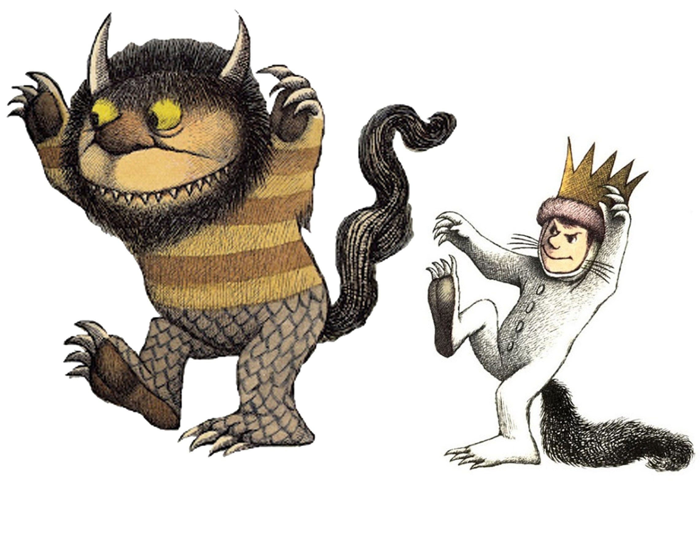 Free Where The Wild Things Are Printable