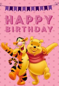 Winnie The Pooh Birthday Cards Printable Free