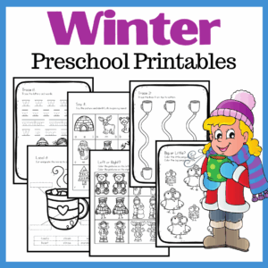 Winter Preschool Printables