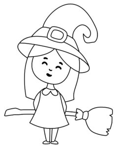 Witch Halloween 15 Free PDF Printables Printablee