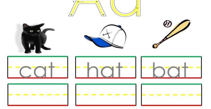 Free Printable Worksheets For Autistic Students