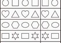 Worksheets For 4 Year Olds Free Printable