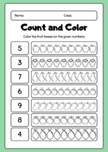 Worksheets For Kindergarten Printable Kindergarten Worksheets