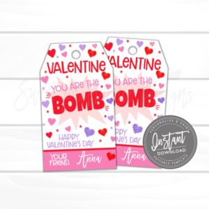 You 39 re The Bomb Valentine Free Printable
