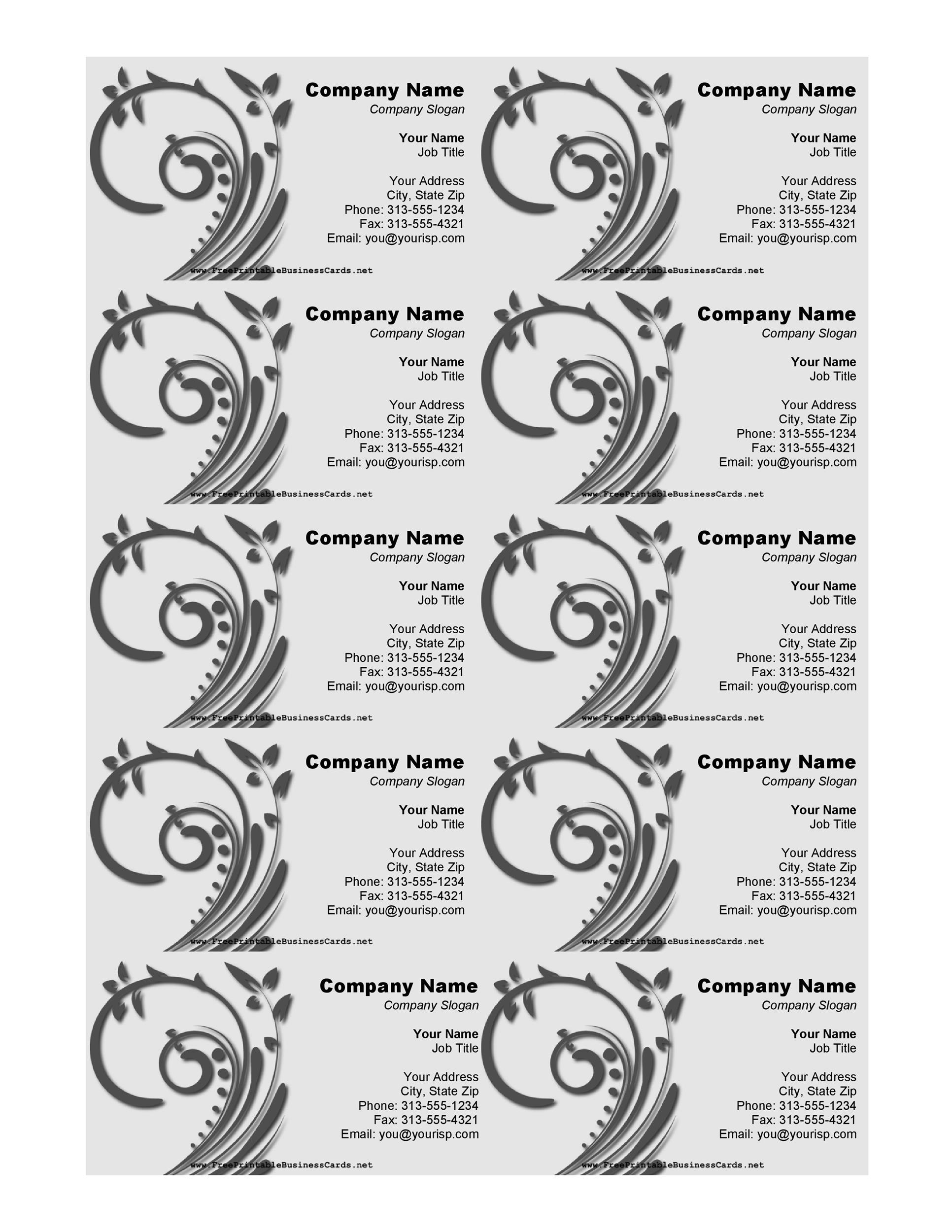 You Print Business Cards