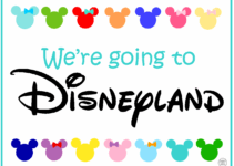 You’Re Going To Disneyland Free Printable